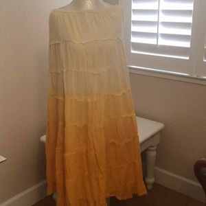 Grass collection rag skirt